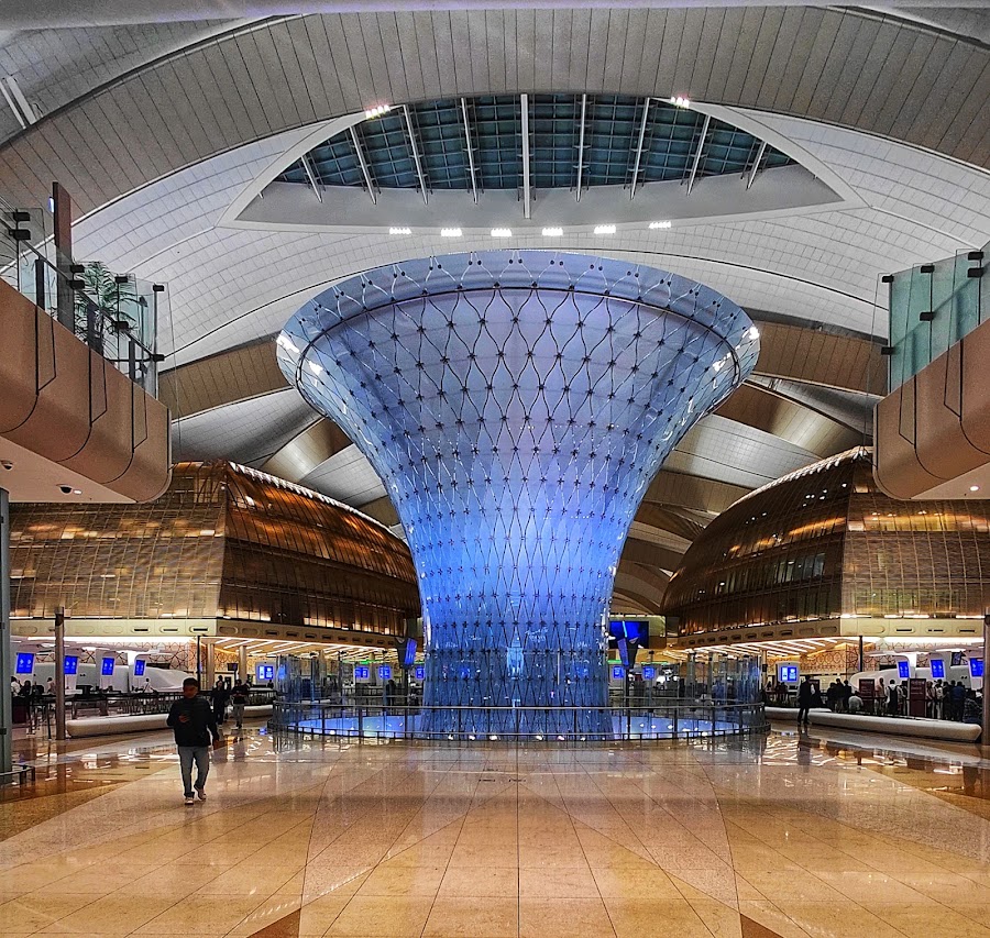 Zayed International Airport
