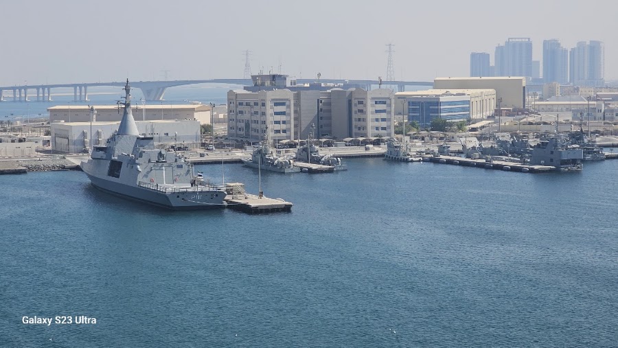 Abu Dhabi Cruise Terminal