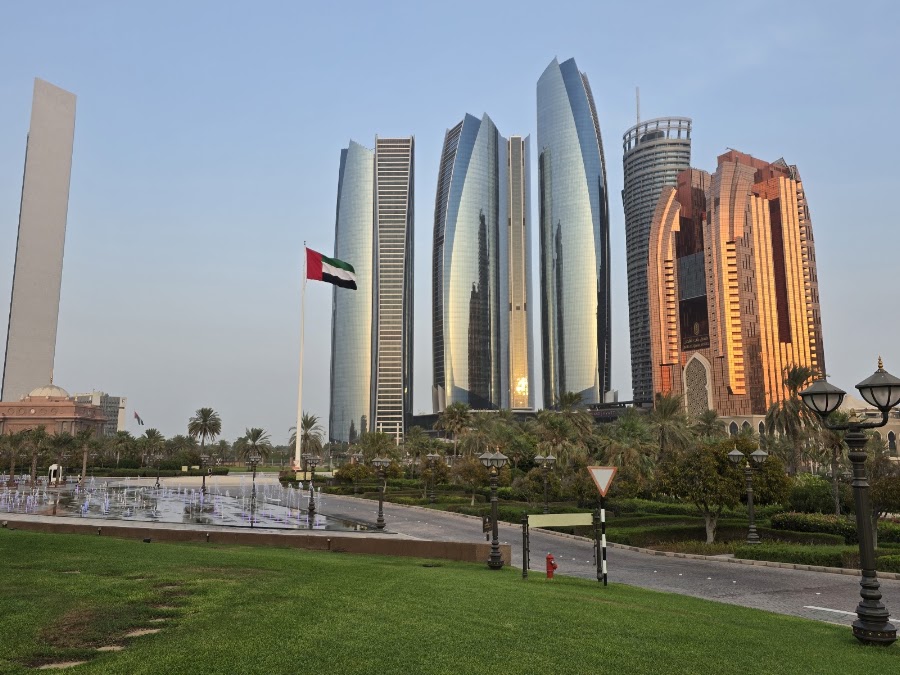 Etihad Towers