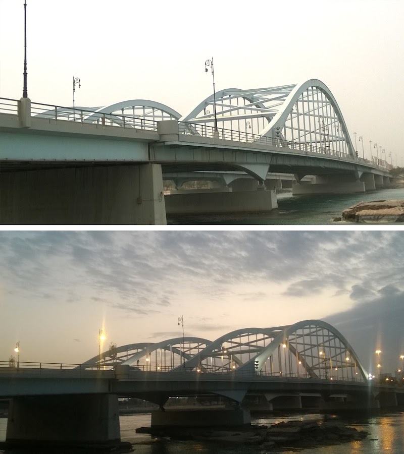 Maqta Bridge