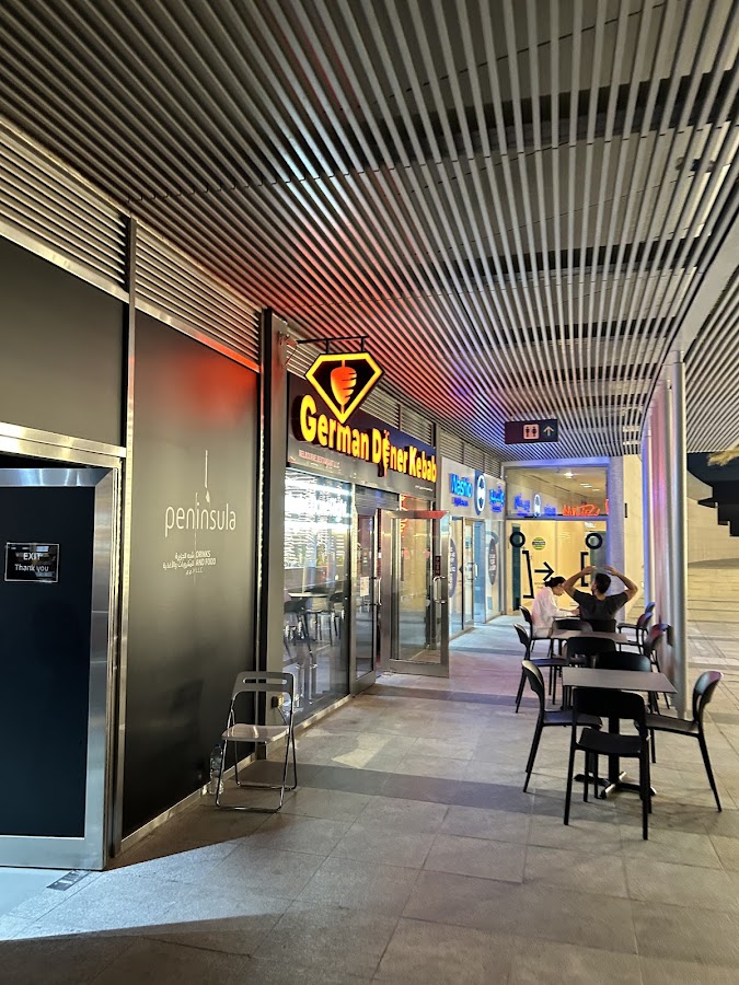 German Doner Kebab