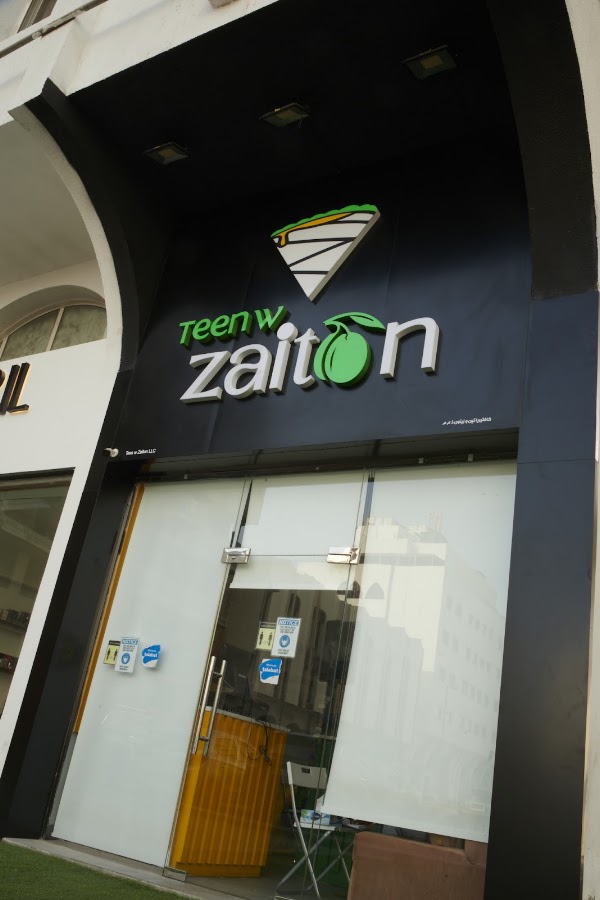 Crepe Teen w Zaiton