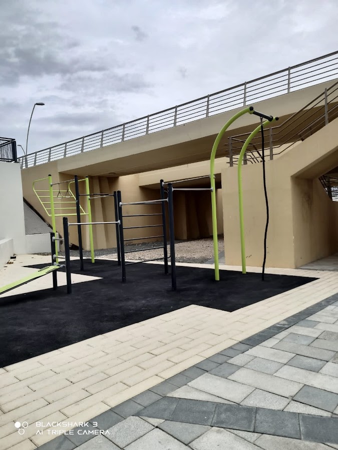 Nuke Gym Park - Al Reem Island