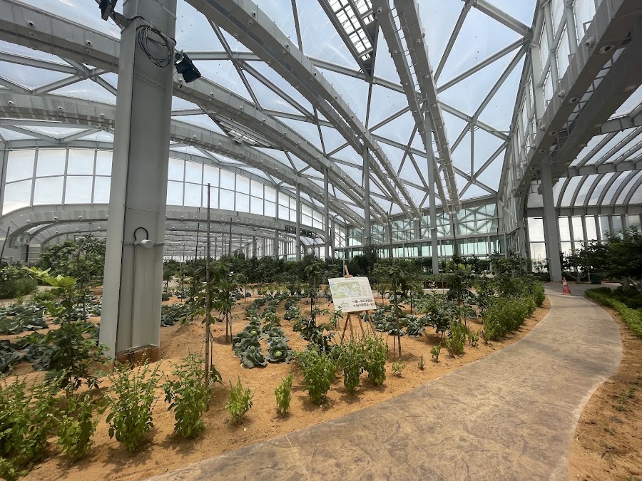 Mawasem Park - Green House