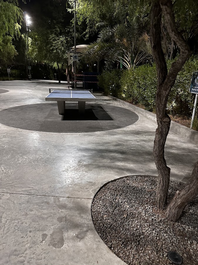 Al Fay Park Table Tennis Area