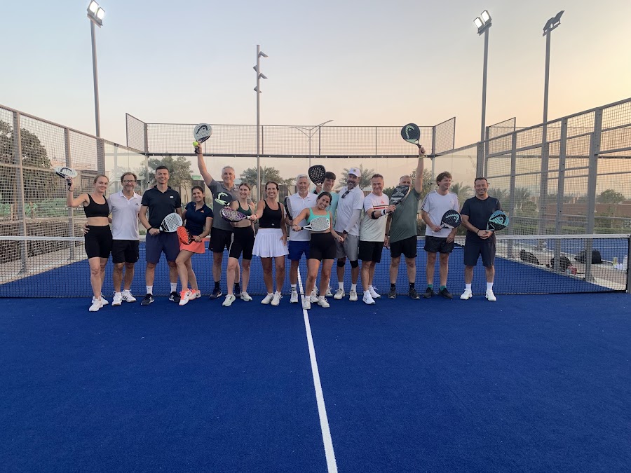 Padel court