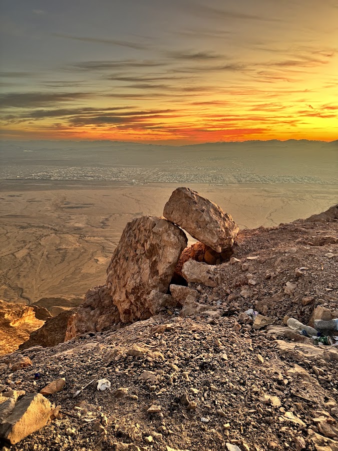 Sunrise view point jabel hafeet