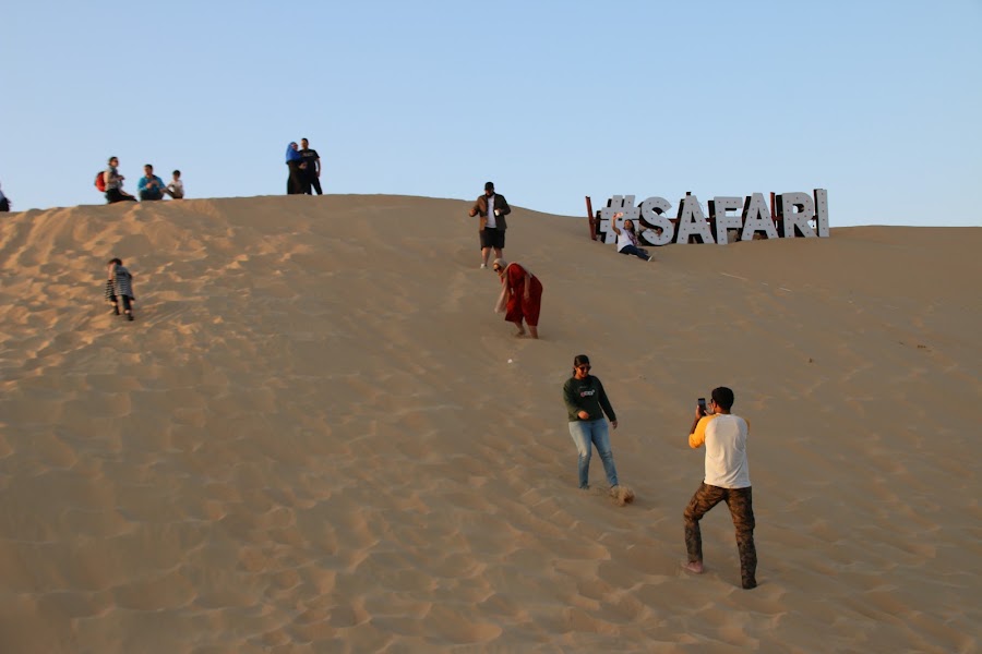 CG Safari Abu Dhabi Camp