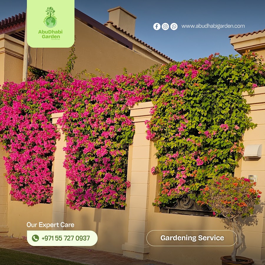 Abu Dhabi Garden by Green Sea