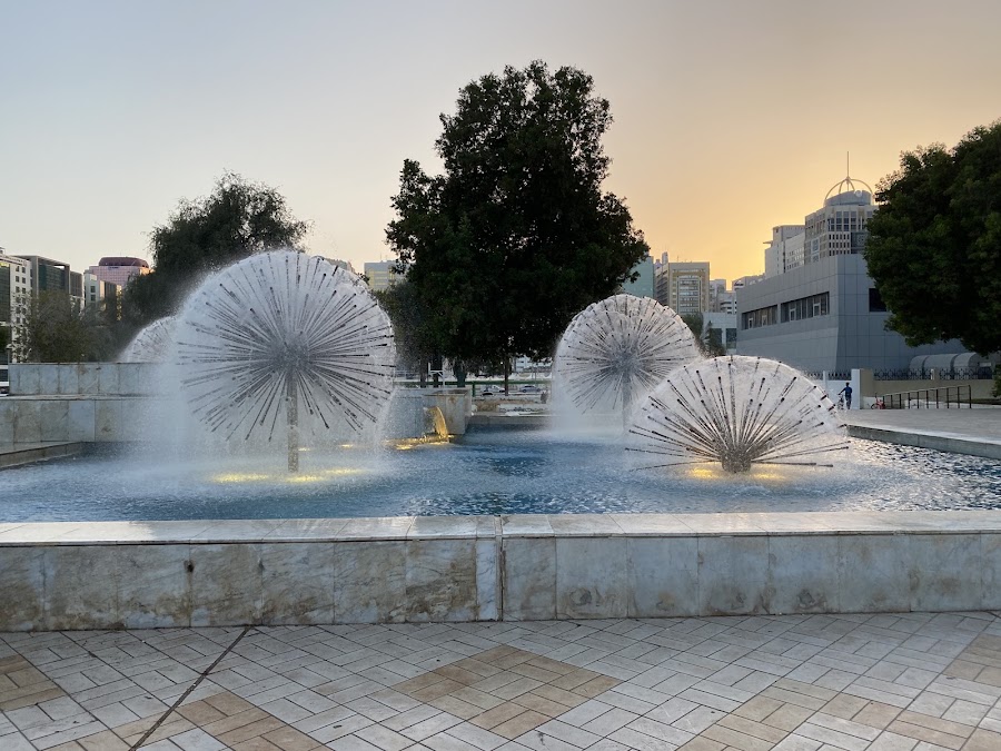 Abu Dhabi Baladiya park