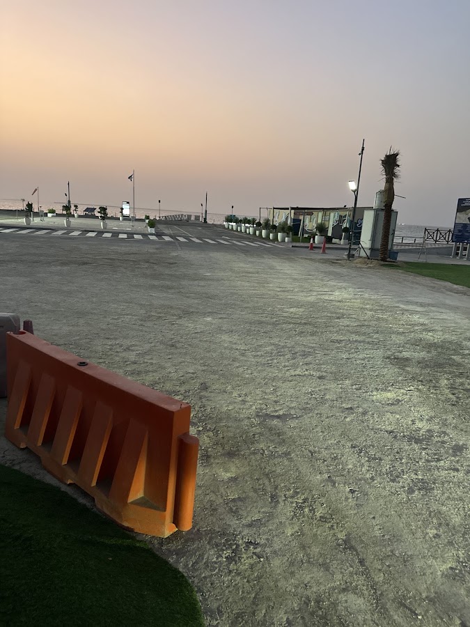 North Yas Slipway Entry Point