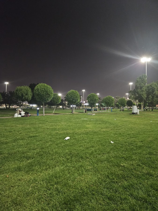 حديقة نادي الضباط