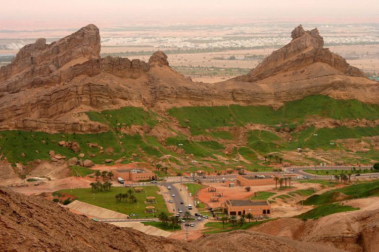 Jebel Hafeet Mountain