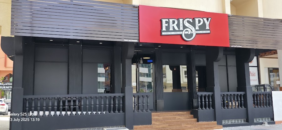 FRISPY Smash Burgers & Buttermilk Fried Chicken.