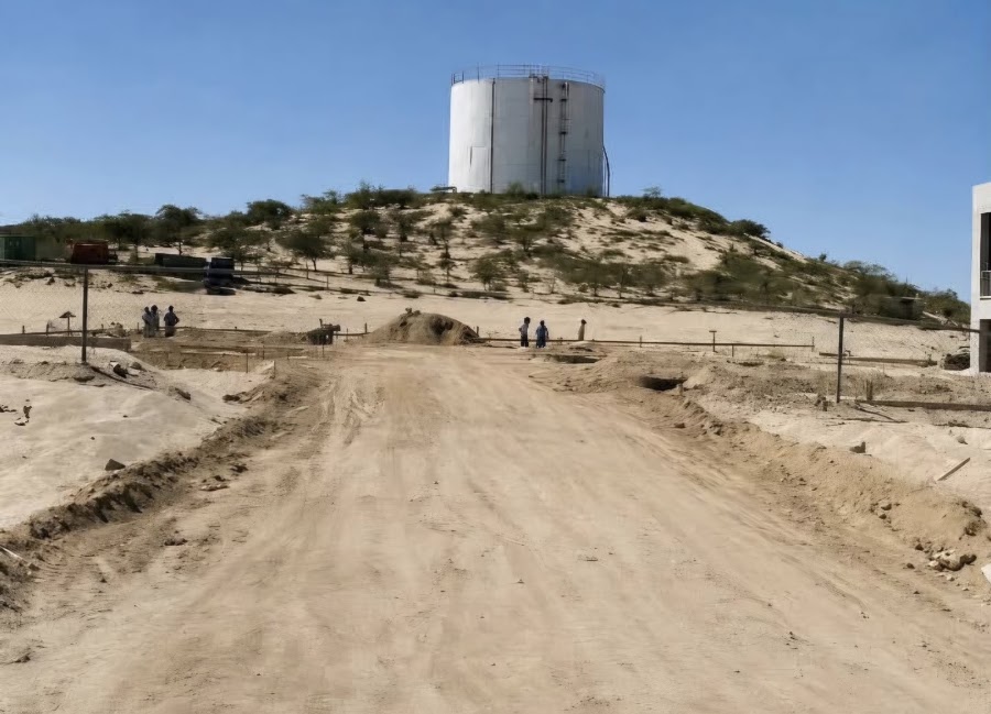 Niqah Bin Ateej Water Tank & Park