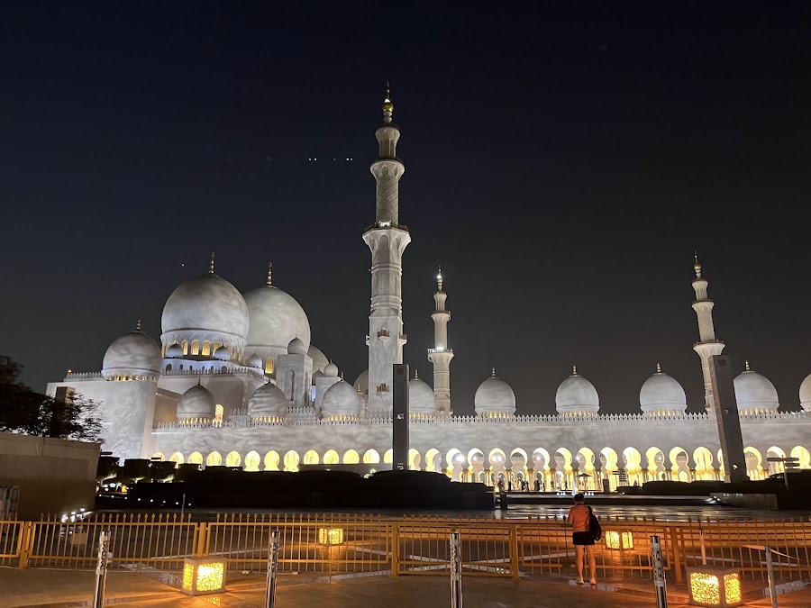 Grand Mosque lift