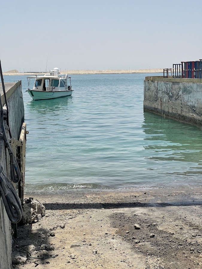 منزال البطين للقوارب Slide the boat