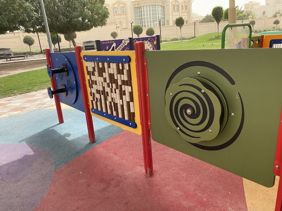 Play Area for People of Determination