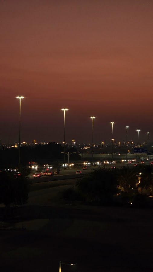 Al ain road view from baniyas