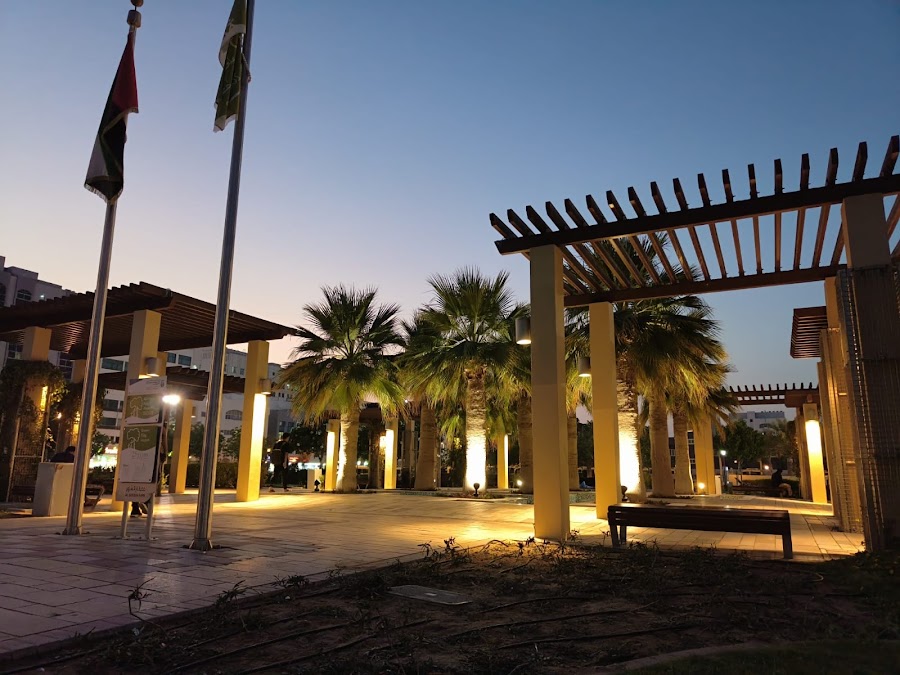 Public park