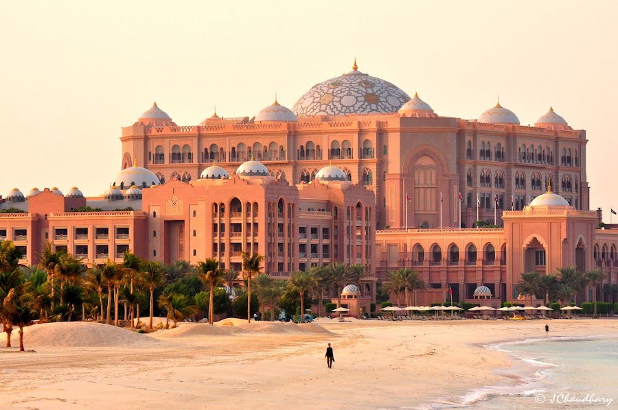 Emirates Resort Private Beach