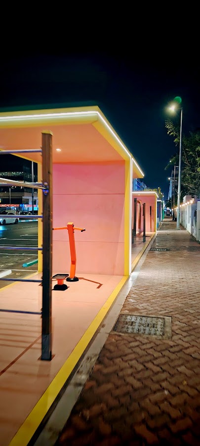 Fitness playground