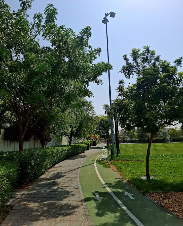 Yas Acres Football Pitch