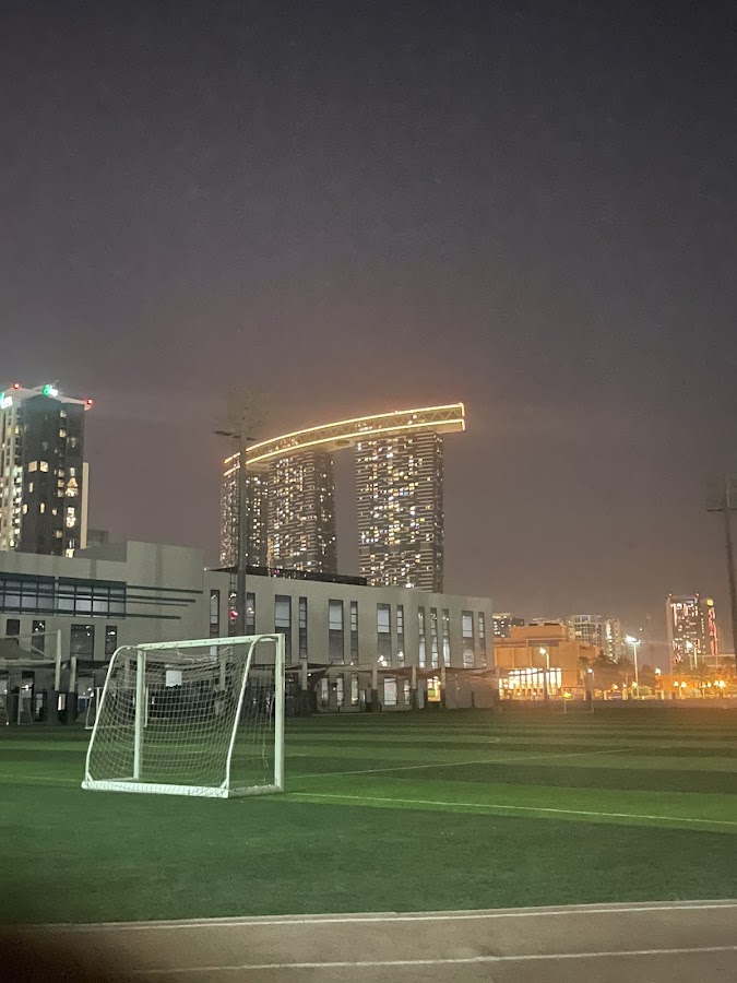 Football Pitch, NAS Reem Island