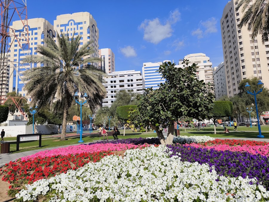 Sheikh Hazza Mosque Park (Electra)