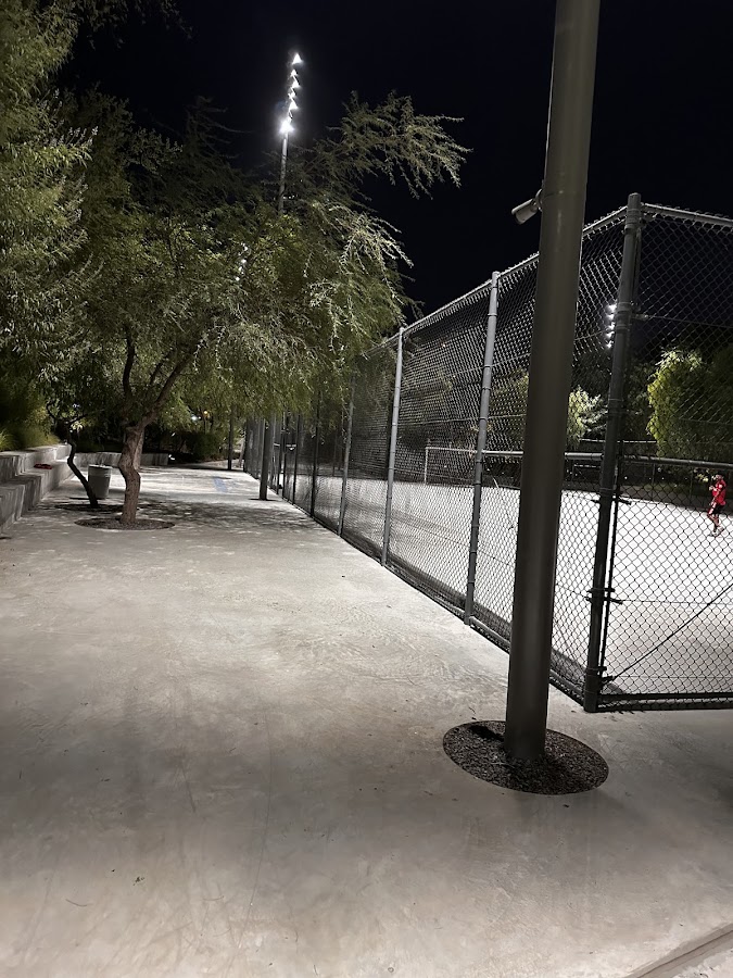 Al Fay Park Football Pitch