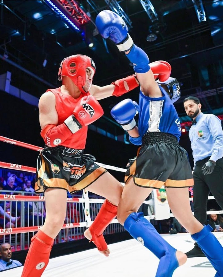 كابتن خالد العامري (private boxing )
