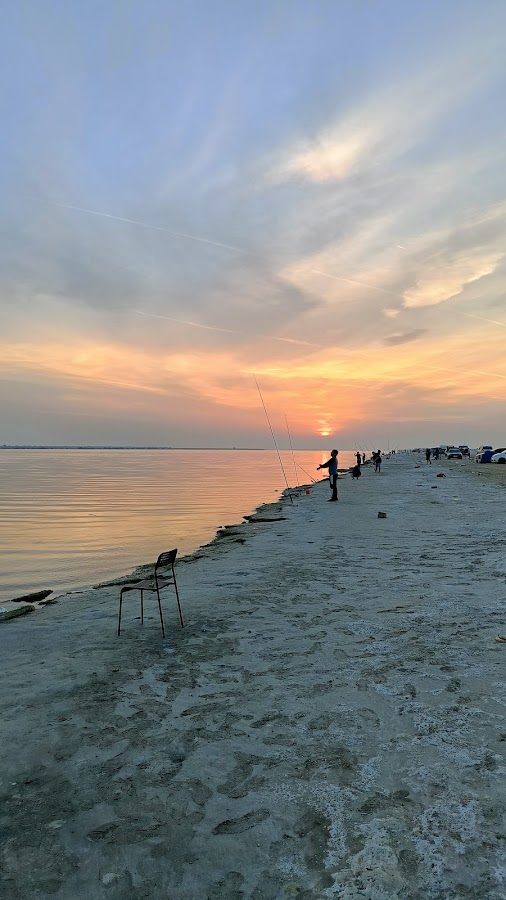 Hameem fishing spot and crab