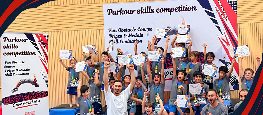 Sky Birds parkour & fitness