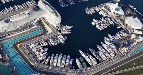 ABU DHABI GRAND PRIX Yacht Rental