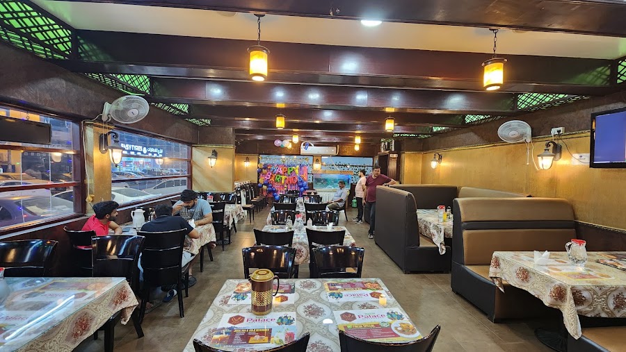 Royal Dhalal Palace restaurant