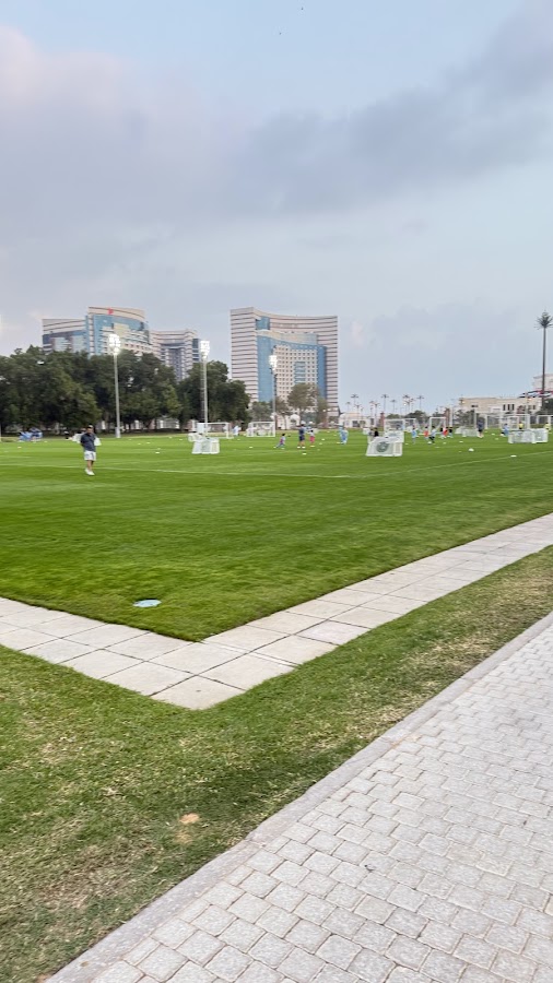 SSC - Emirates Palace Football Field
