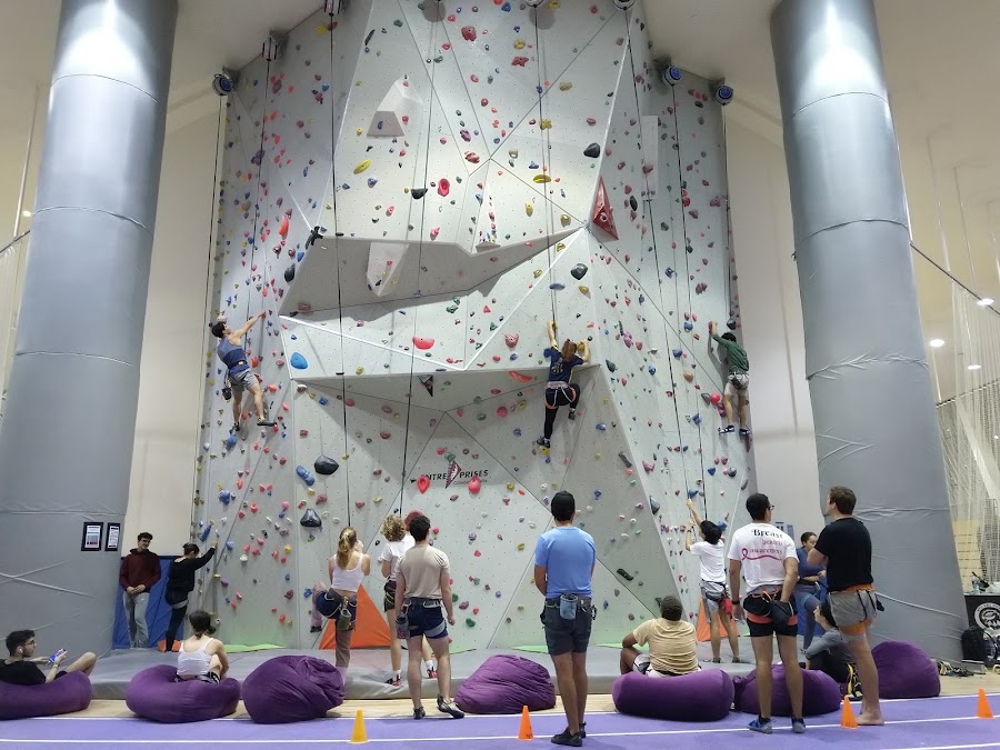NYUAD Climbing Wall
