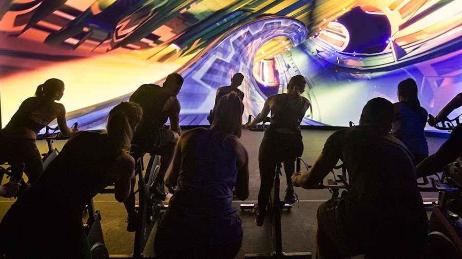 THE TRIP LES MILLS IMMERSIVE INDOOR CYCYLING