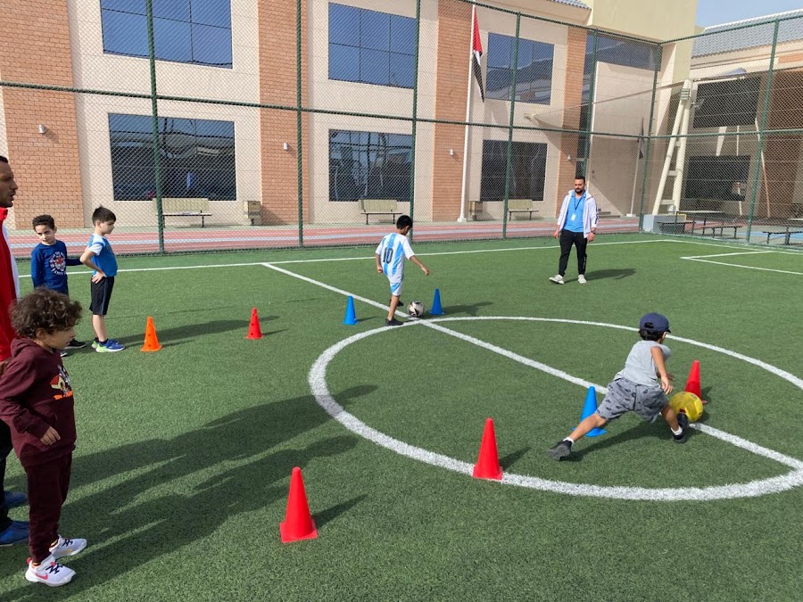 Dolphin sports academy - Al Mushrif Branch