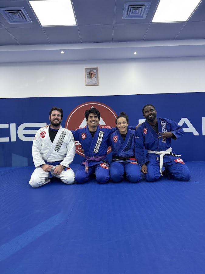 Jiu Jitsu - Self-Defense - Gracie Barra Al Saadah - Abu Dhabi