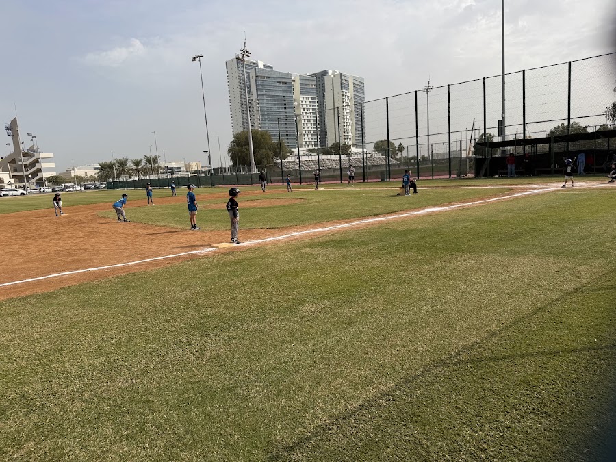 Abu Dhabi Softball & Baseball Field