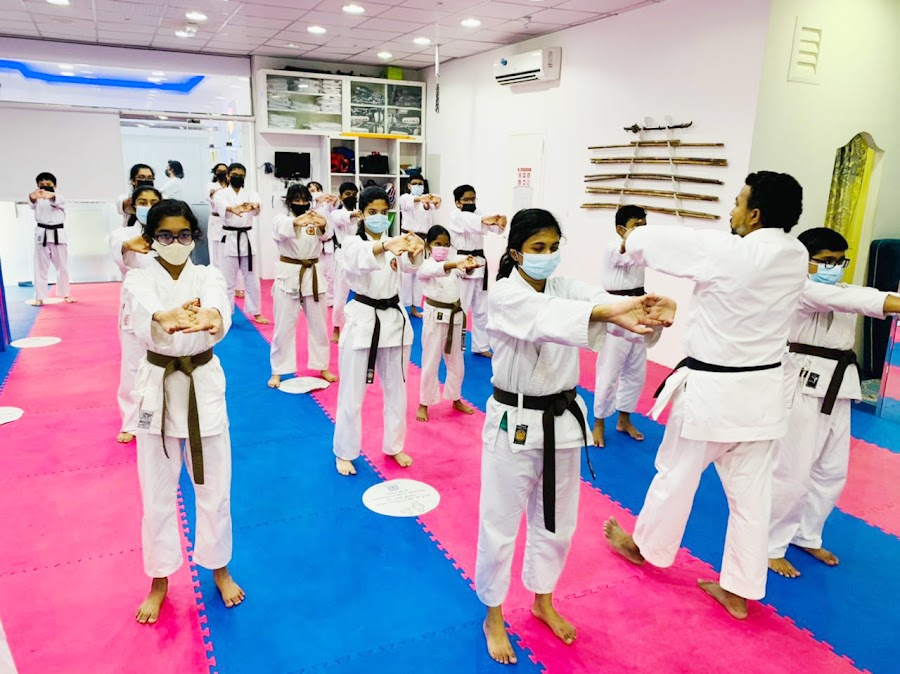 Winner Karate Club - Khalidiyah Mall