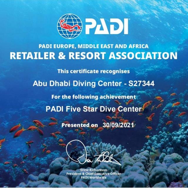 Abu Dhabi Diving Centre