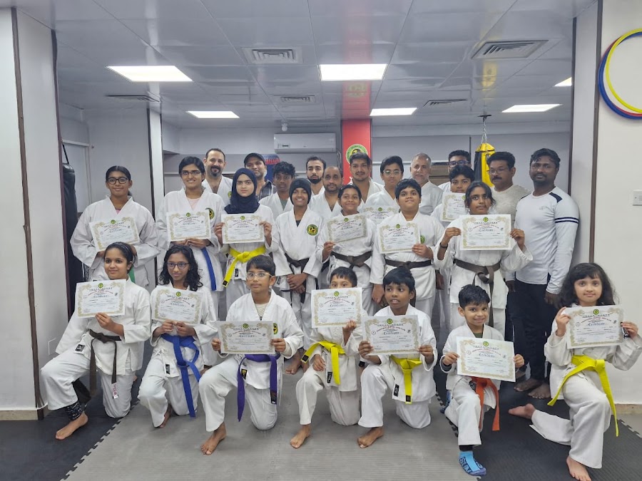 Traditional Martial Arts Club (TMA) Khalidiya Branch