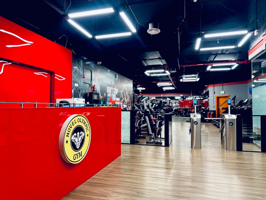 NOVEL OLYMPIC GYM & FITNESS AL RAHA MALL