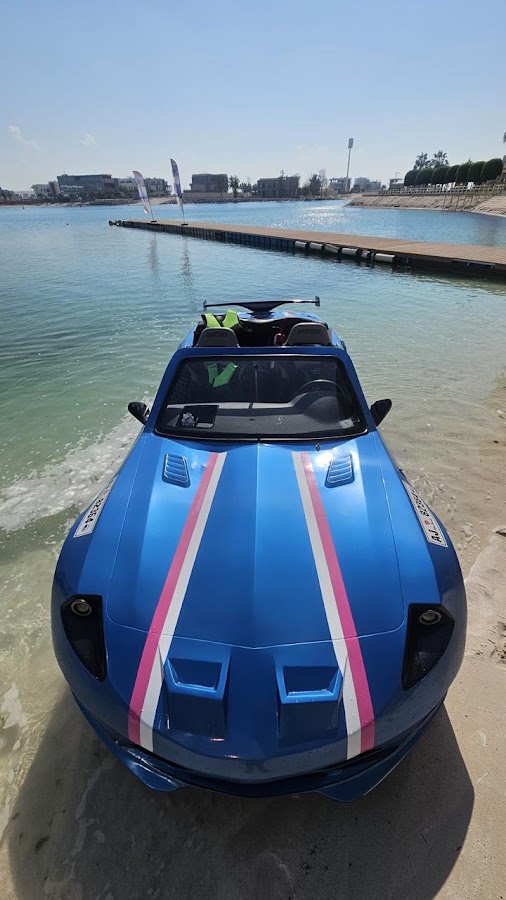 Jet Car Abu Dhabi