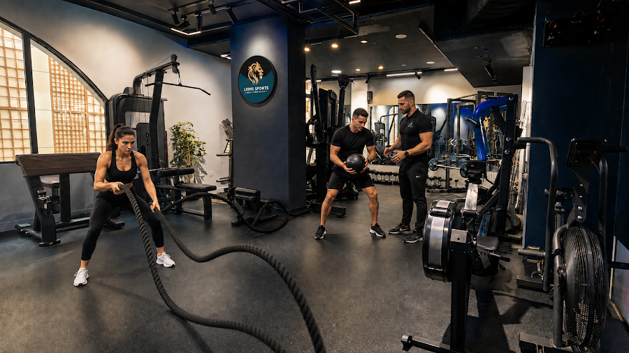 Lions Sports, Body Fitness Center