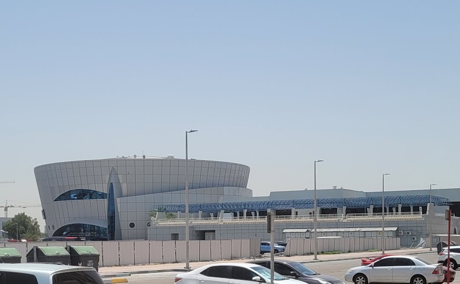 Basketball Court of Al Jazira Club