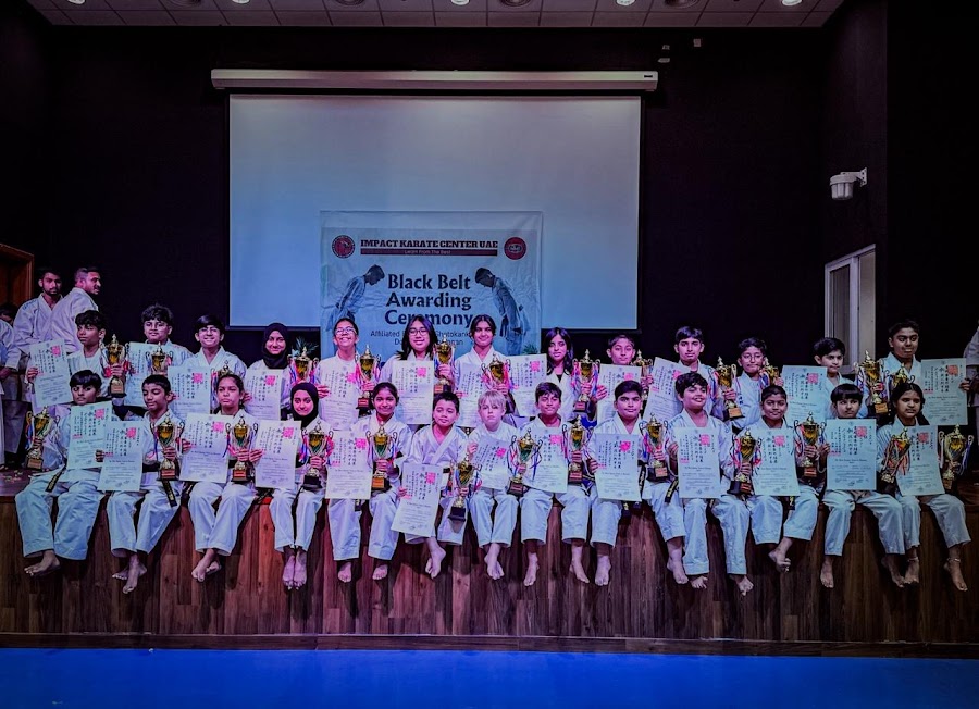 Impact karate centre corniche branch 5