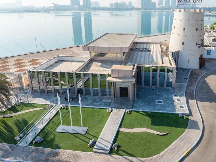 Abu Dhabi Marine Sports Club, Main office